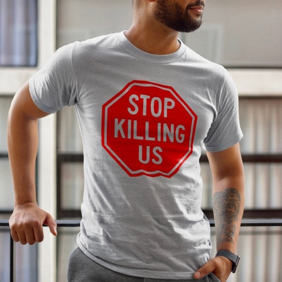 Brand new “ Stop Killing us “ tee - Picture 3 of 3